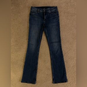 Silver Jeans, Most Wanted Skinny Bootcut, W29/L33, Medium blue wash